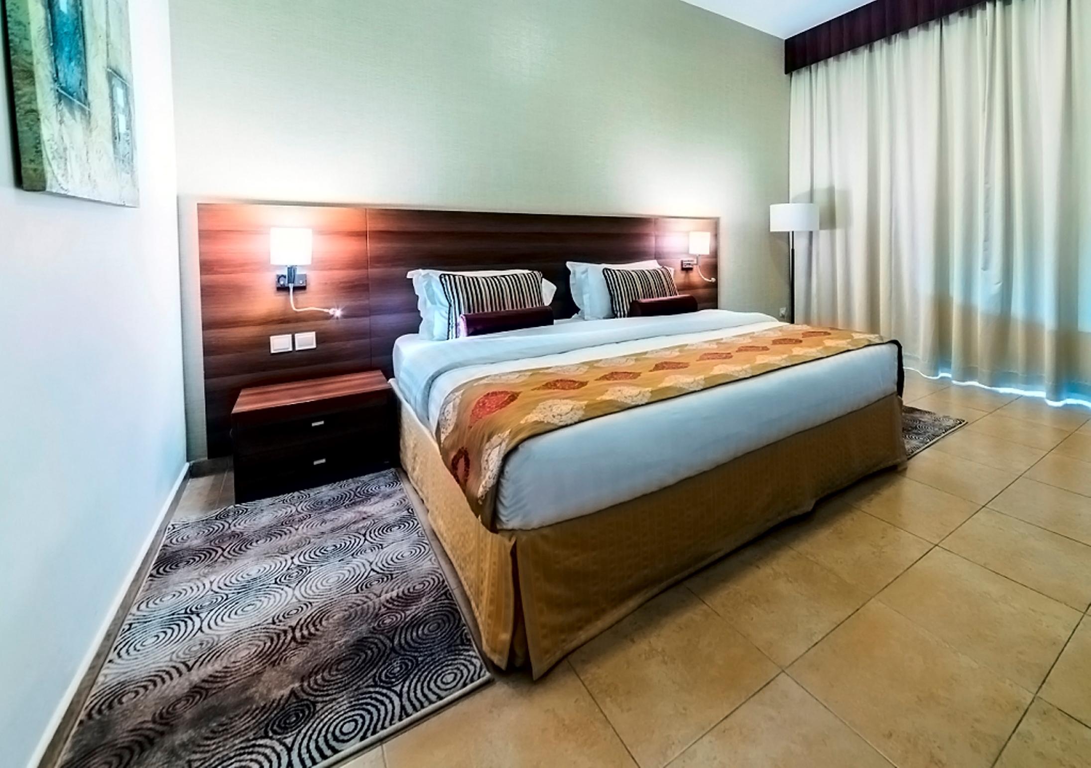 Nojoum Hotel Apartments Llc Dubai Exterior photo