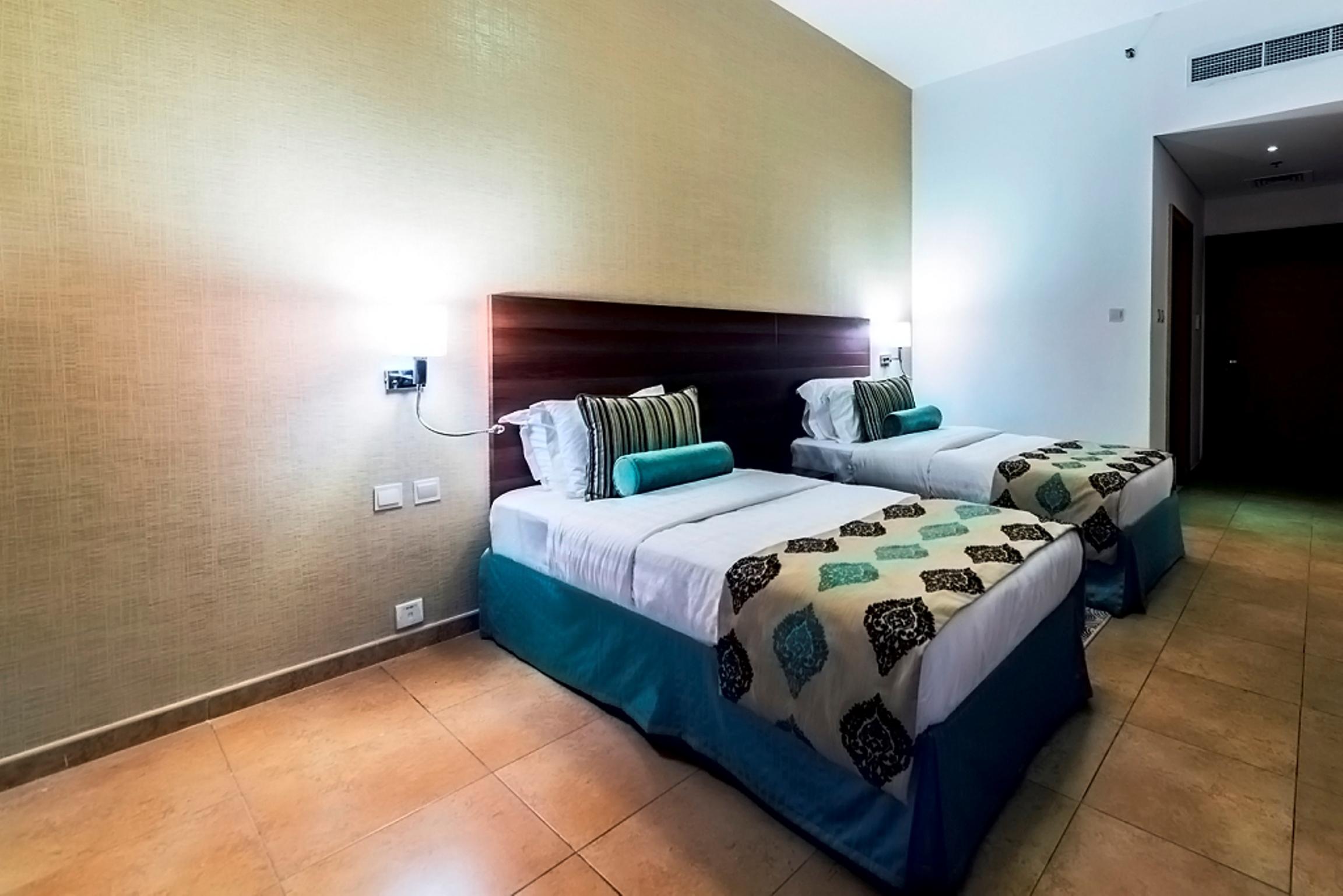 Nojoum Hotel Apartments Llc Dubai Exterior photo