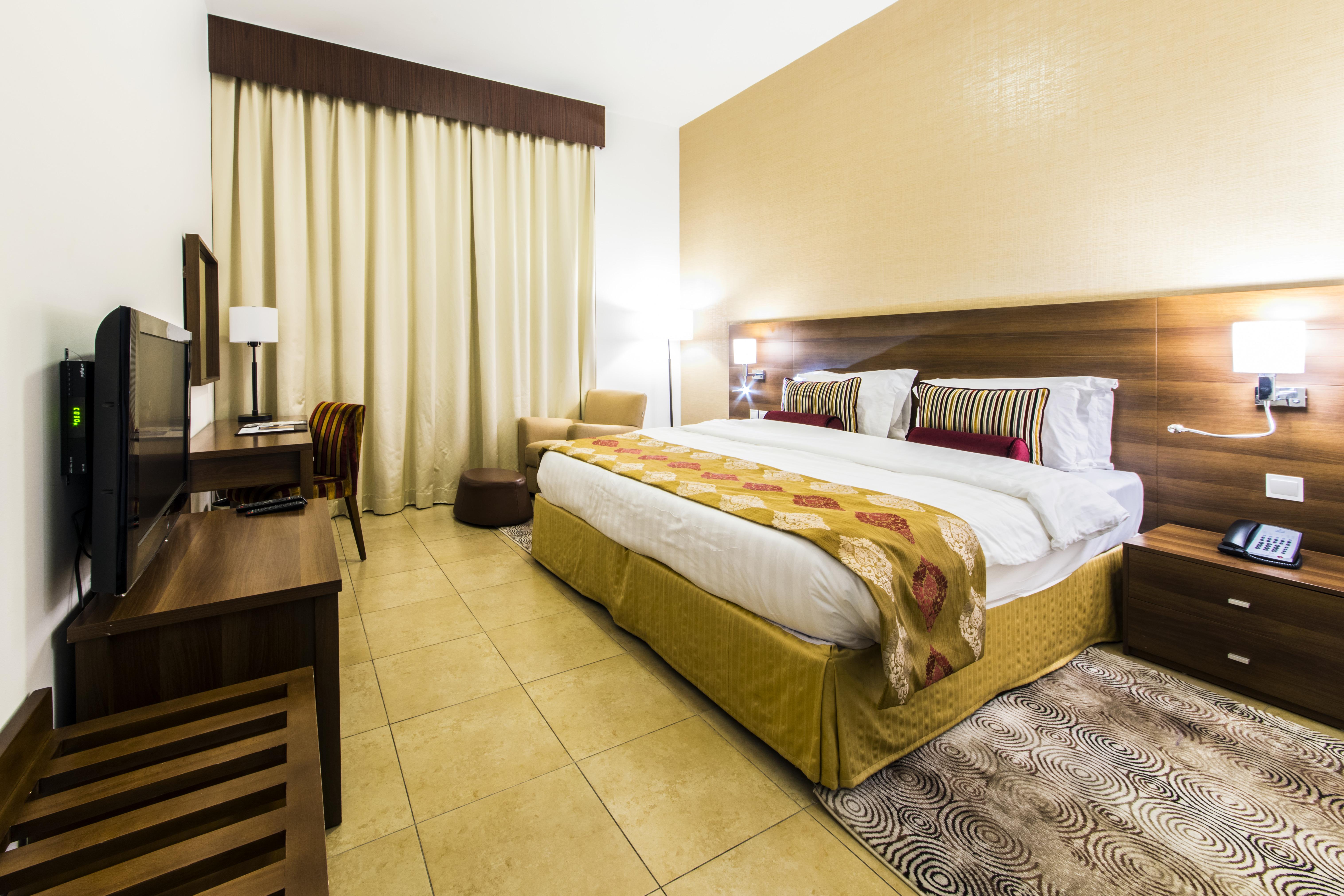 Nojoum Hotel Apartments Llc Dubai Exterior photo