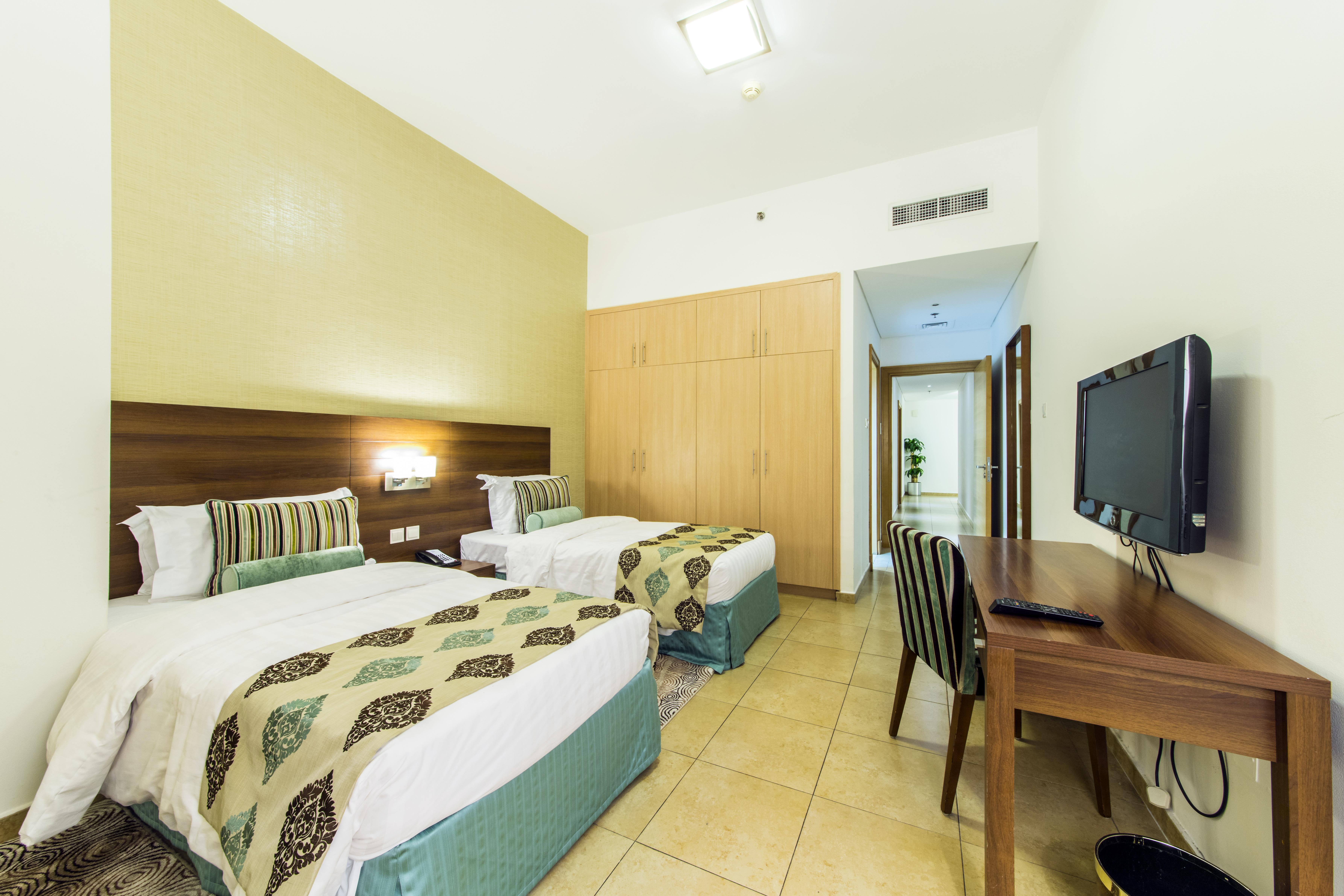 Nojoum Hotel Apartments Llc Dubai Exterior photo