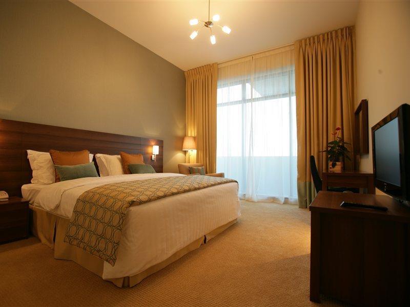 Nojoum Hotel Apartments Llc Dubai Exterior photo