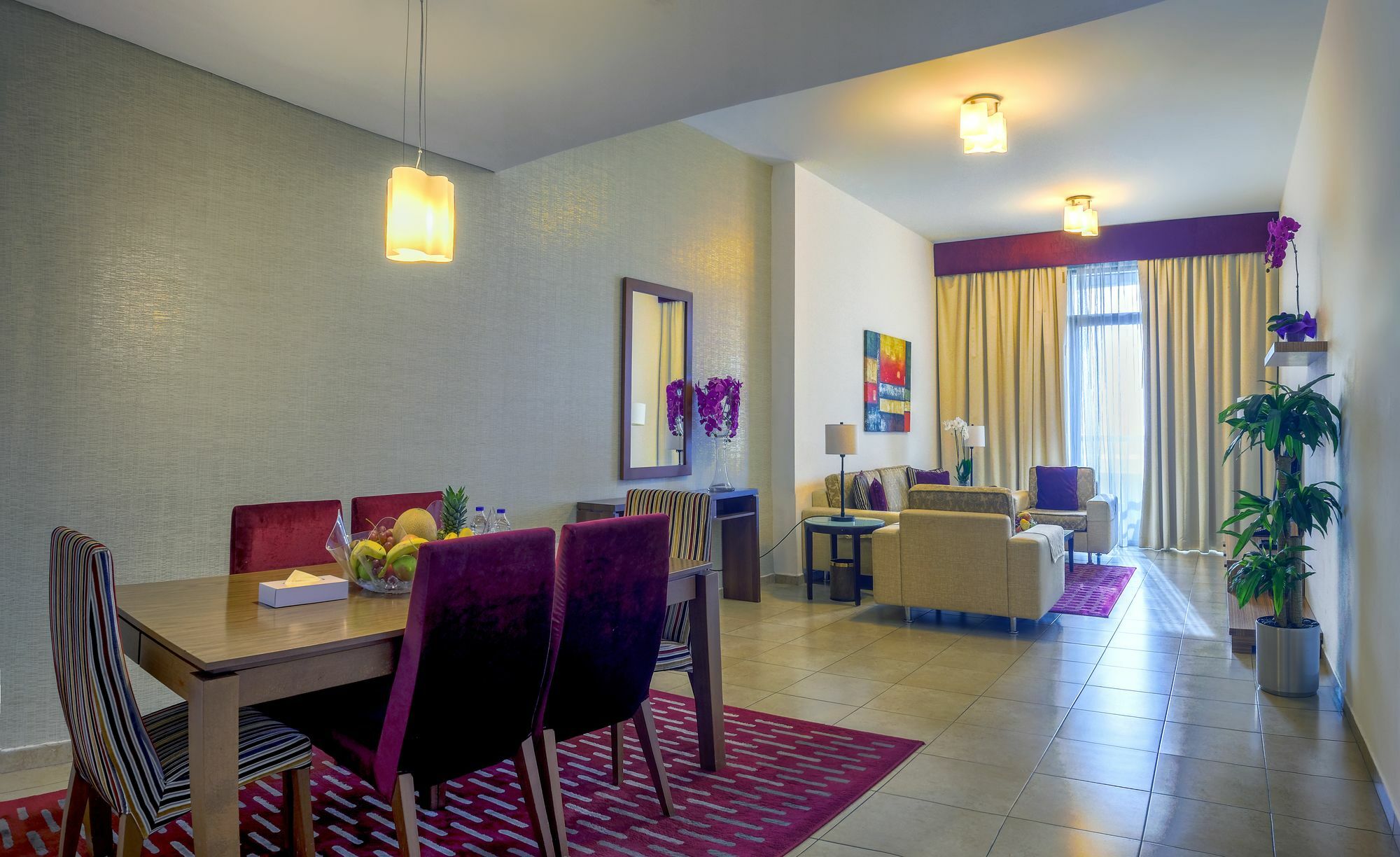 Nojoum Hotel Apartments Llc Dubai Exterior photo